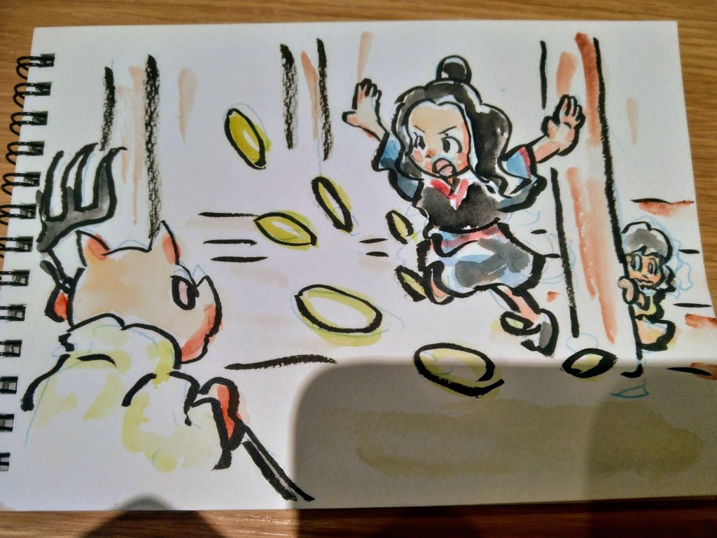 映画 西遊記はじまりのはじまり を観ました アシタモのゆかいマンガ世界
