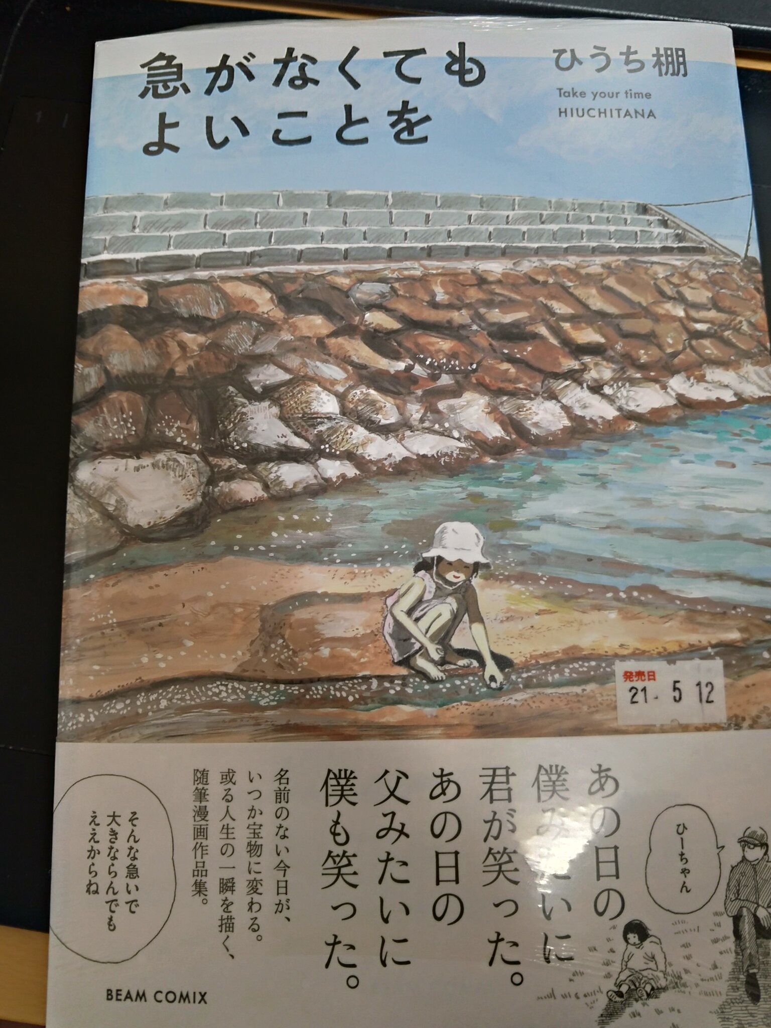 ひうち棚「急がなくてもよいことを」を読んで アシタモのゆかいマンガ世界